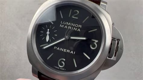 panerai 177 vs 111|pam 177 titanium.